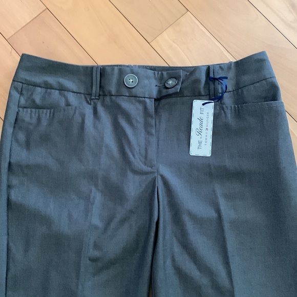 Tommy Hilfiger pants , reade fit style , size 10 in dark gray - Picture 2 of 11